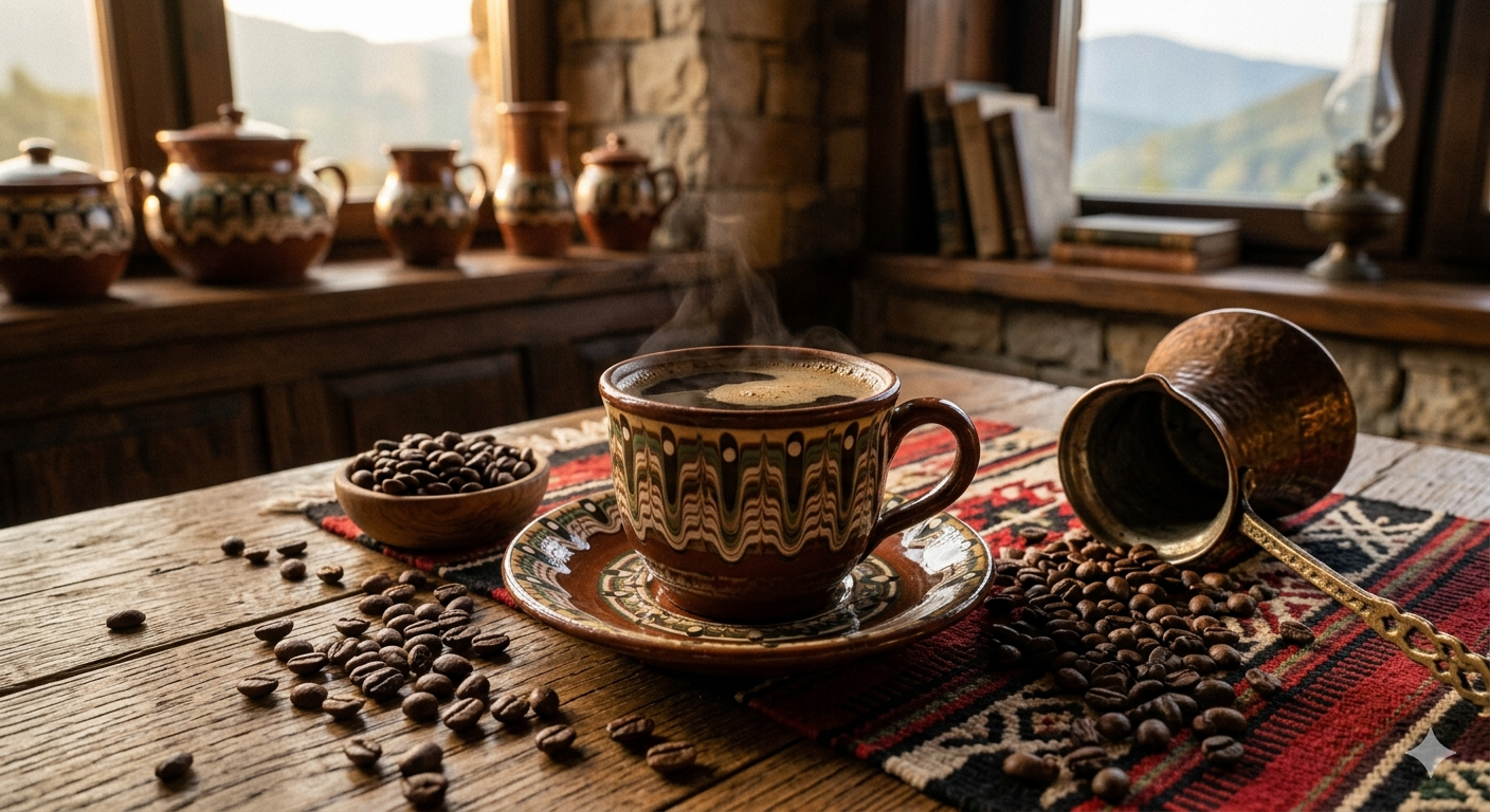 Кафе сутринта